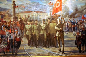 Ottoman army liberates Izmir - September, 1922